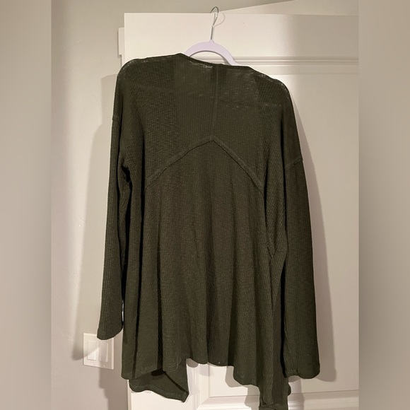 ❌SOLD❌Green Casual XL Cardigan - TJMaxx - Picture 3 of 5